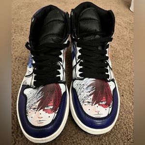MHA Todoroki Custom Shoes